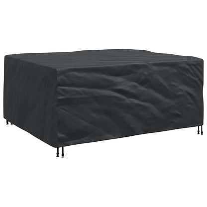 vidaXL Furniture Cover Plain Black 200 x 160 x 70 cm 420D