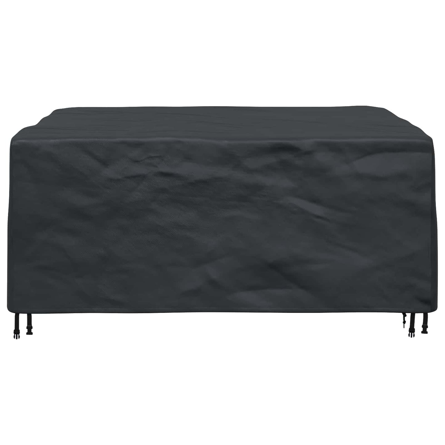 vidaXL Furniture Cover Plain Black 200 x 165 x 80 cm 420D