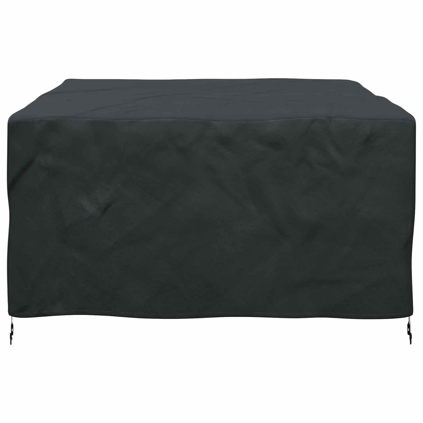 vidaXL Furniture Cover Plain Black 200 x 165 x 80 cm 420D