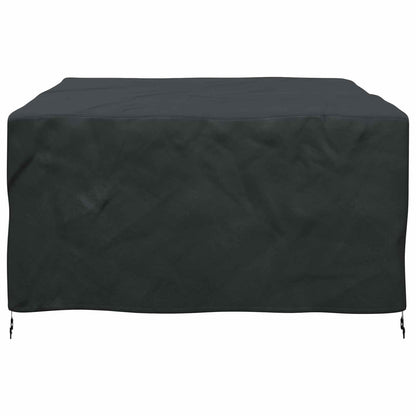 vidaXL Furniture Cover Plain Black 200 x 165 x 80 cm 420D