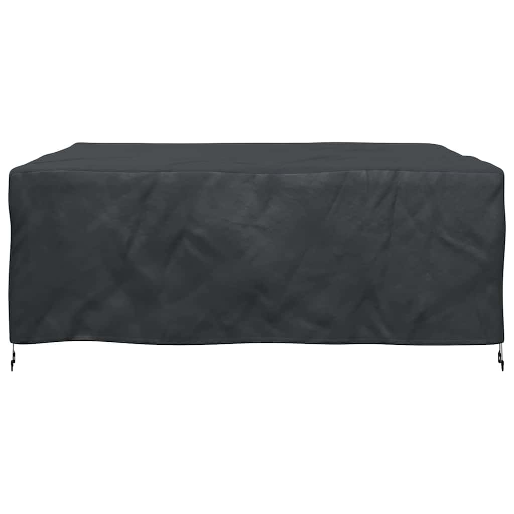 vidaXL Outdoor Furniture Cover Black 200 x 200 x 90 cm 210D