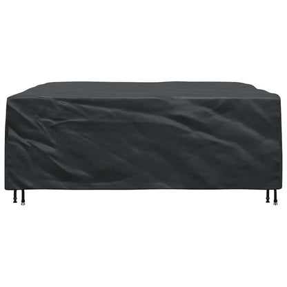 vidaXL Outdoor Furniture Cover Black 200 x 200 x 90 cm 210D