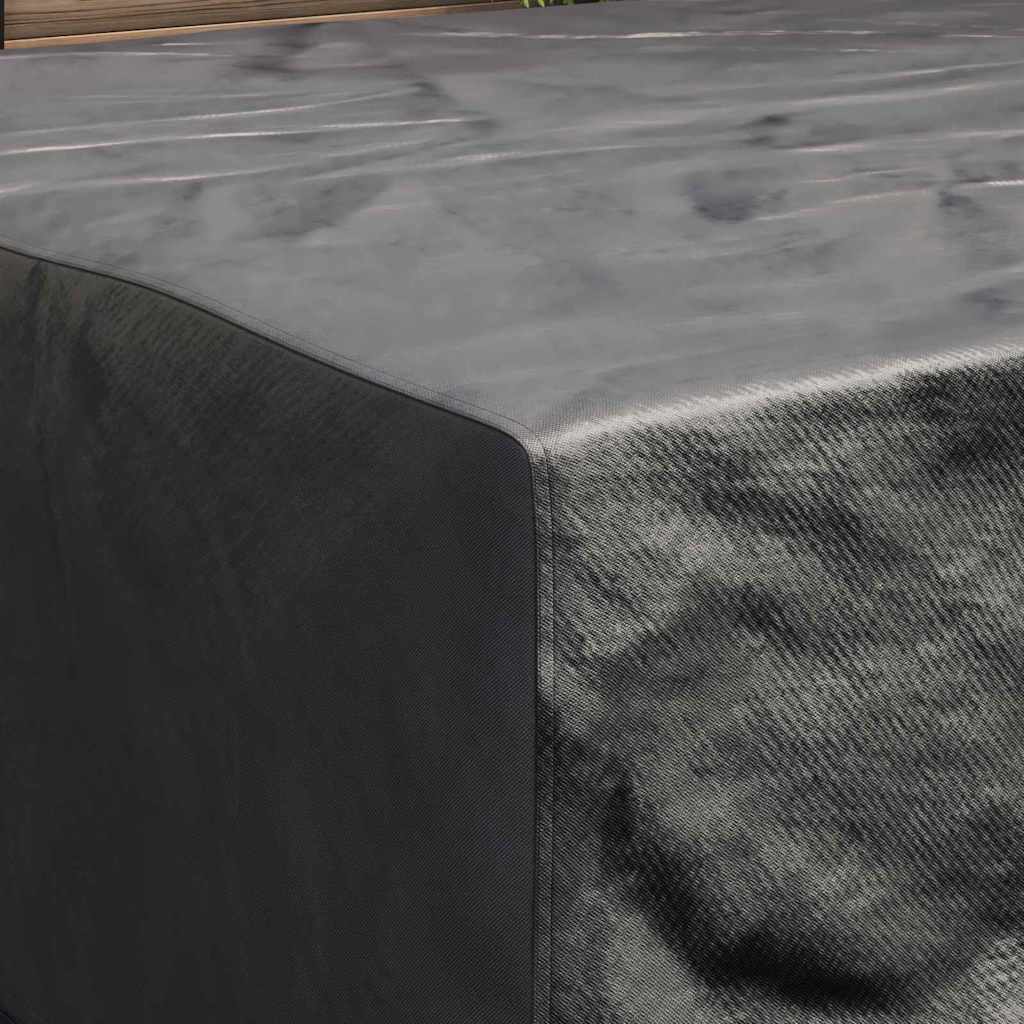 vidaXL Outdoor Furniture Cover Black 200 x 200 x 90 cm 420D