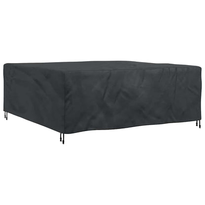 vidaXL Outdoor Furniture Cover Black 200 x 200 x 90 cm 420D