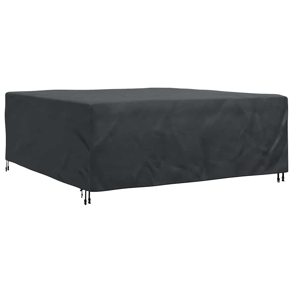 vidaXL Outdoor Furniture Cover Black 200 x 200 x 90 cm 420D