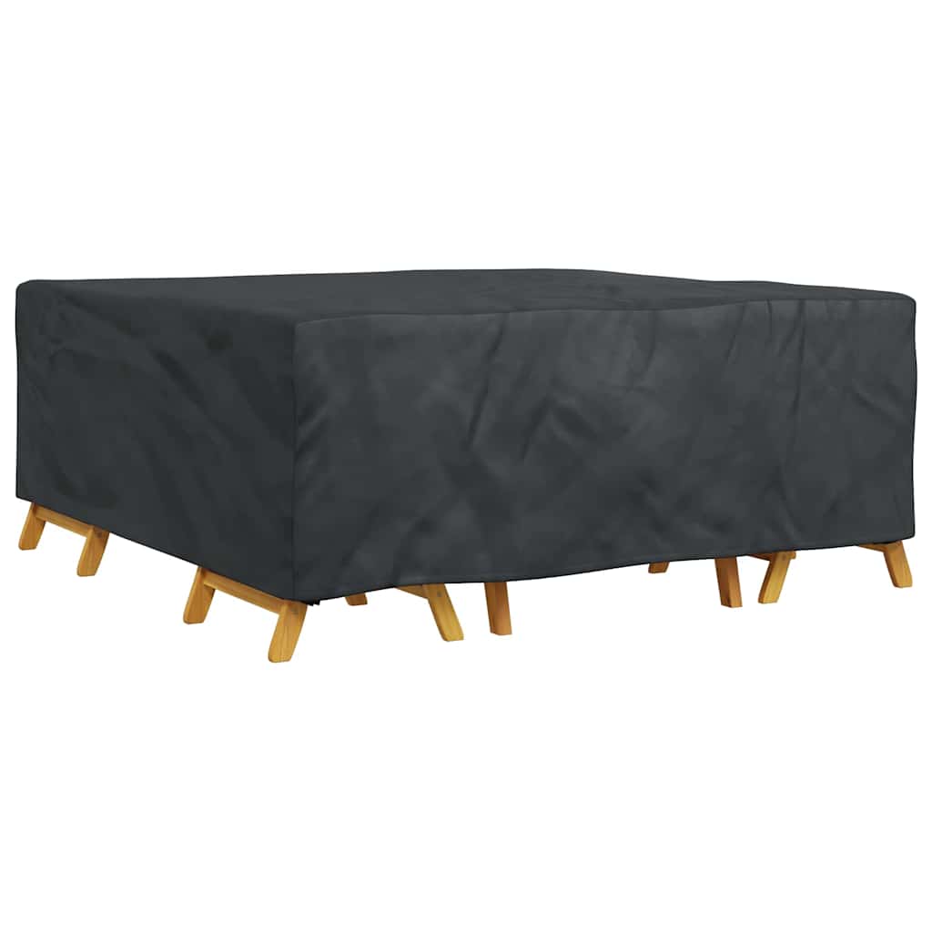 vidaXL Outdoor Furniture Cover Black 200 x 200 x 90 cm 420D
