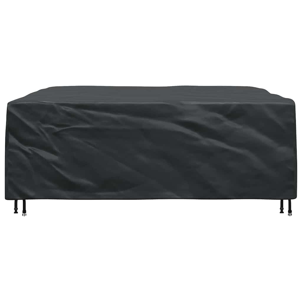 vidaXL Outdoor Furniture Cover Black 200 x 200 x 90 cm 420D