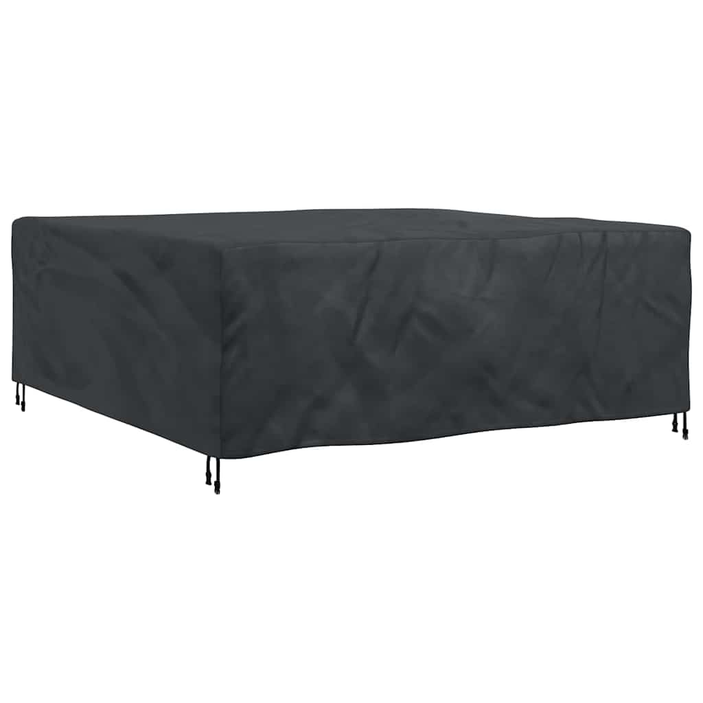 vidaXL Outdoor Furniture Cover Black 200 x 200 x 90 cm 600D