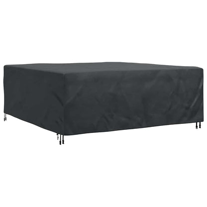 vidaXL Outdoor Furniture Cover Black 210 x 200 x 70 cm 420D