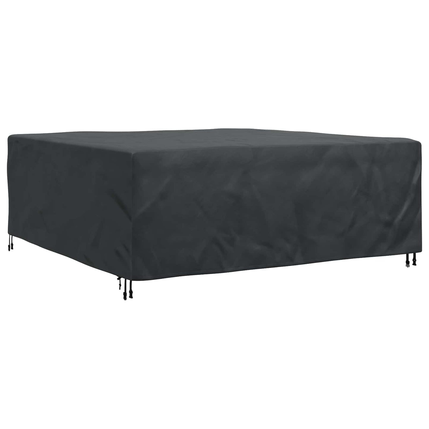 vidaXL Furniture Cover Plain Black 210 x 200 x 70 cm 420D