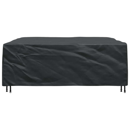 vidaXL Furniture Cover Plain Black 210 x 200 x 70 cm 420D
