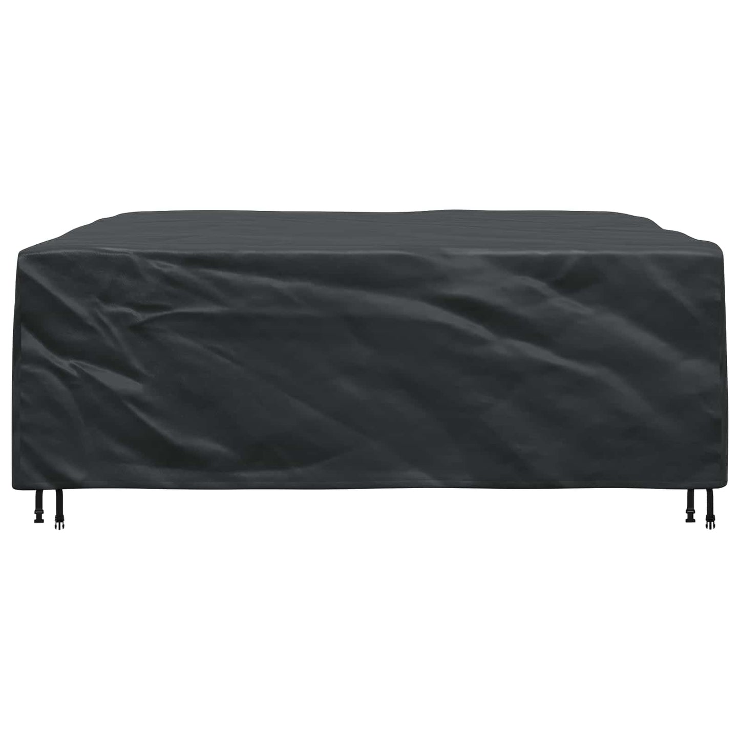 vidaXL Furniture Cover Plain Black 210 x 200 x 70 cm 420D