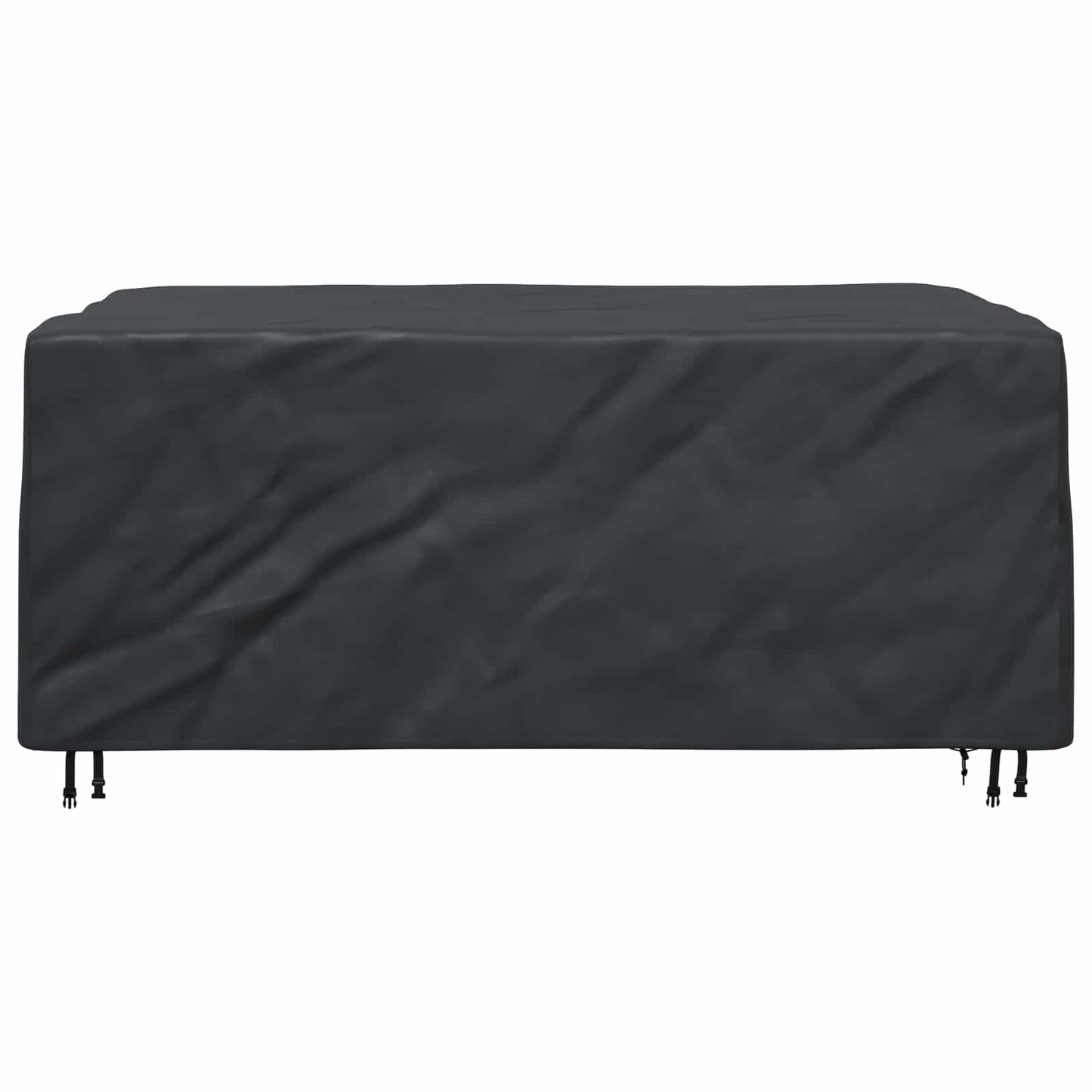 vidaXL Furniture Cover Plain Black 210 x 130 x 70 cm 600D