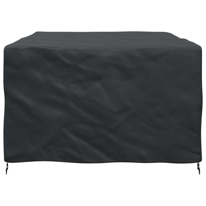 vidaXL Furniture Cover Plain Black 210 x 130 x 70 cm 600D