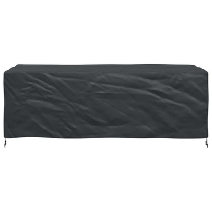 vidaXL Outdoor Furniture Cover Black 220 x 110 x 70 cm 600D
