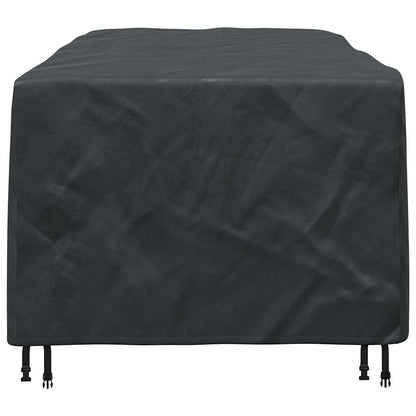 vidaXL Outdoor Furniture Cover Black 220 x 110 x 70 cm 600D