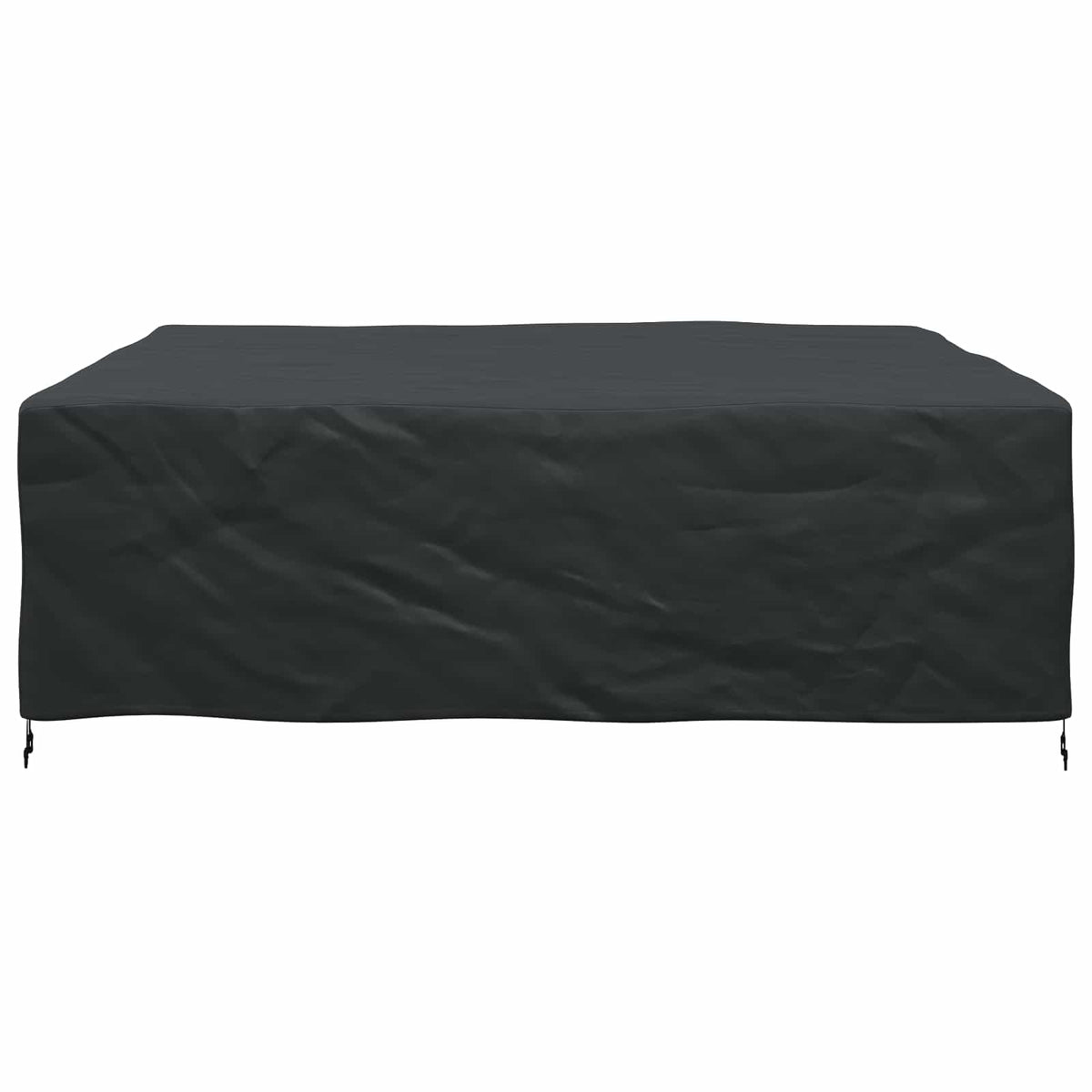 vidaXL Furniture Cover Plain Black 220 x 220 x 70 cm 210D