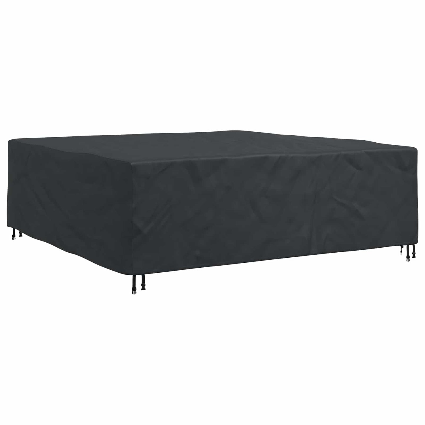 vidaXL Furniture Cover Plain Black 220 x 220 x 70 cm 420D