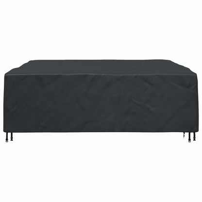 vidaXL Furniture Cover Plain Black 220 x 220 x 70 cm 420D