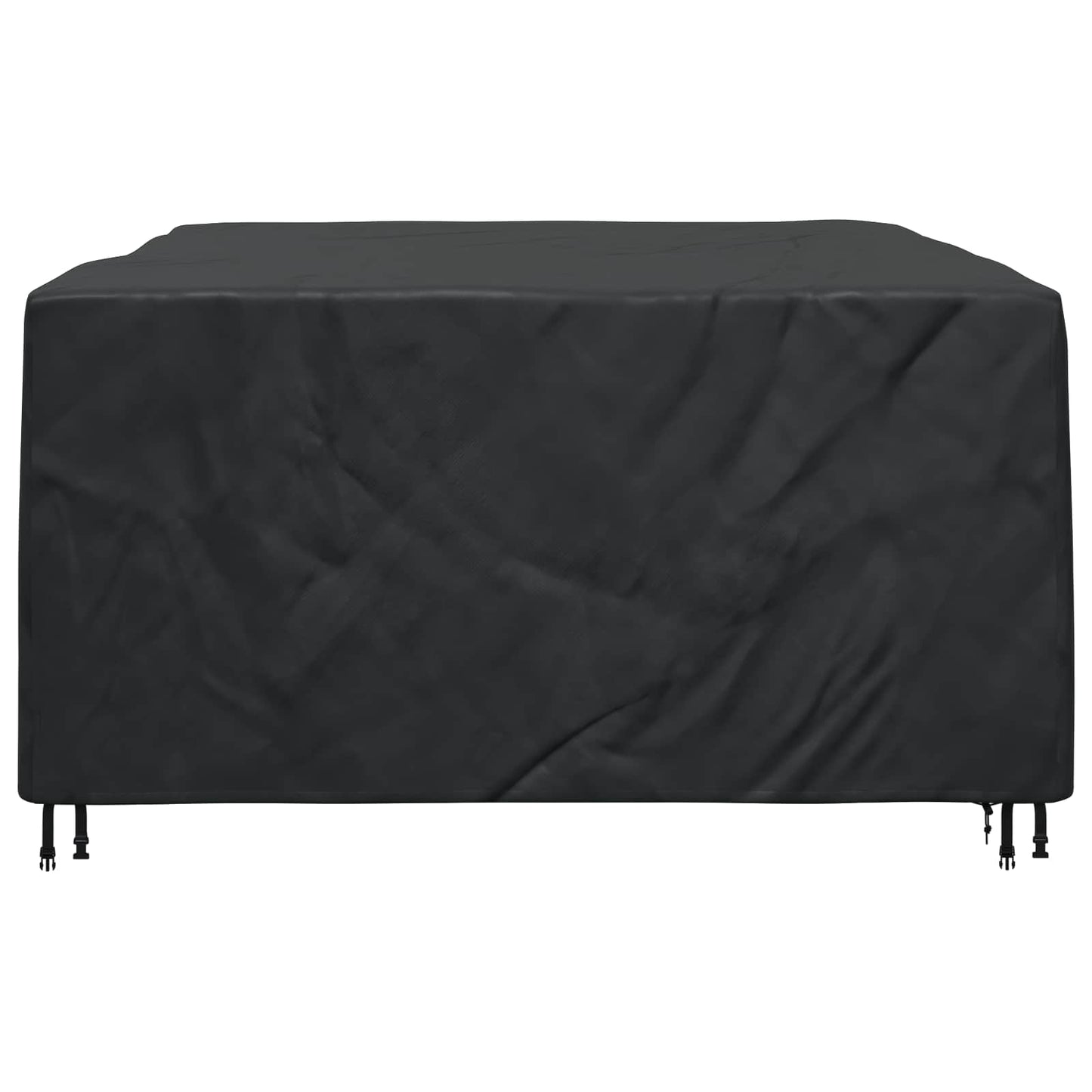 vidaXL Furniture Cover Plain Black 220 x 190 x 85 cm 420D