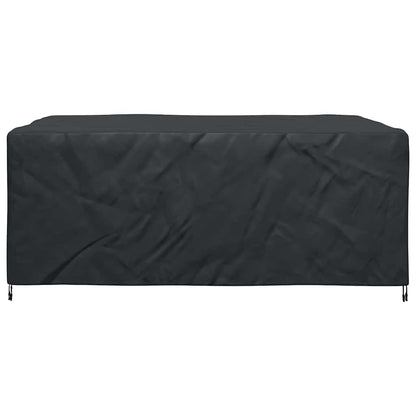 vidaXL Outdoor Furniture Cover Black 220 x 190 x 85 cm 600D