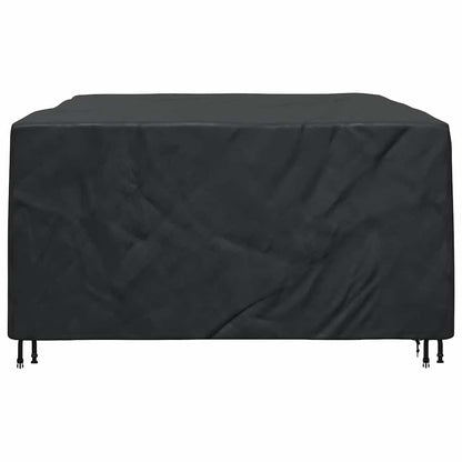 vidaXL Outdoor Furniture Cover Black 220 x 190 x 85 cm 600D