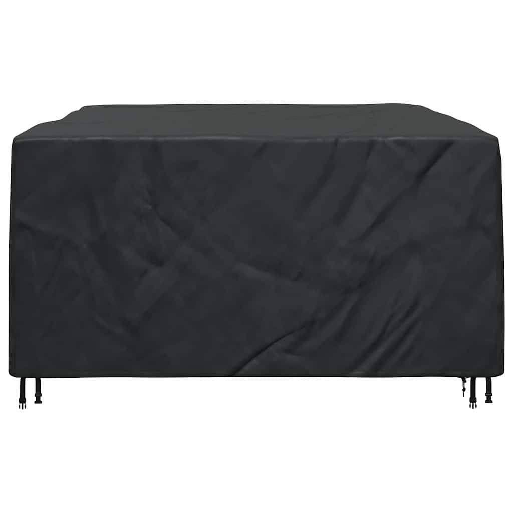 vidaXL Outdoor Furniture Cover Black 220 x 190 x 85 cm 600D