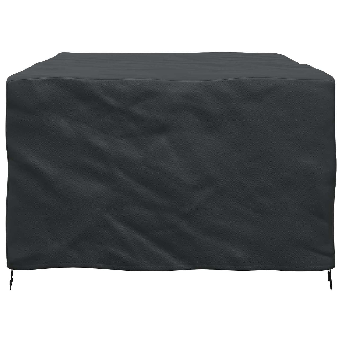 vidaXL Furniture Cover Plain Black 220 x 150 x 85 cm 420D