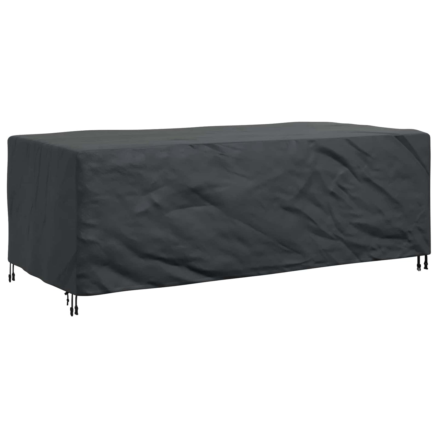 vidaXL Furniture Cover Plain Black 229 x 113 x 73 cm 420D