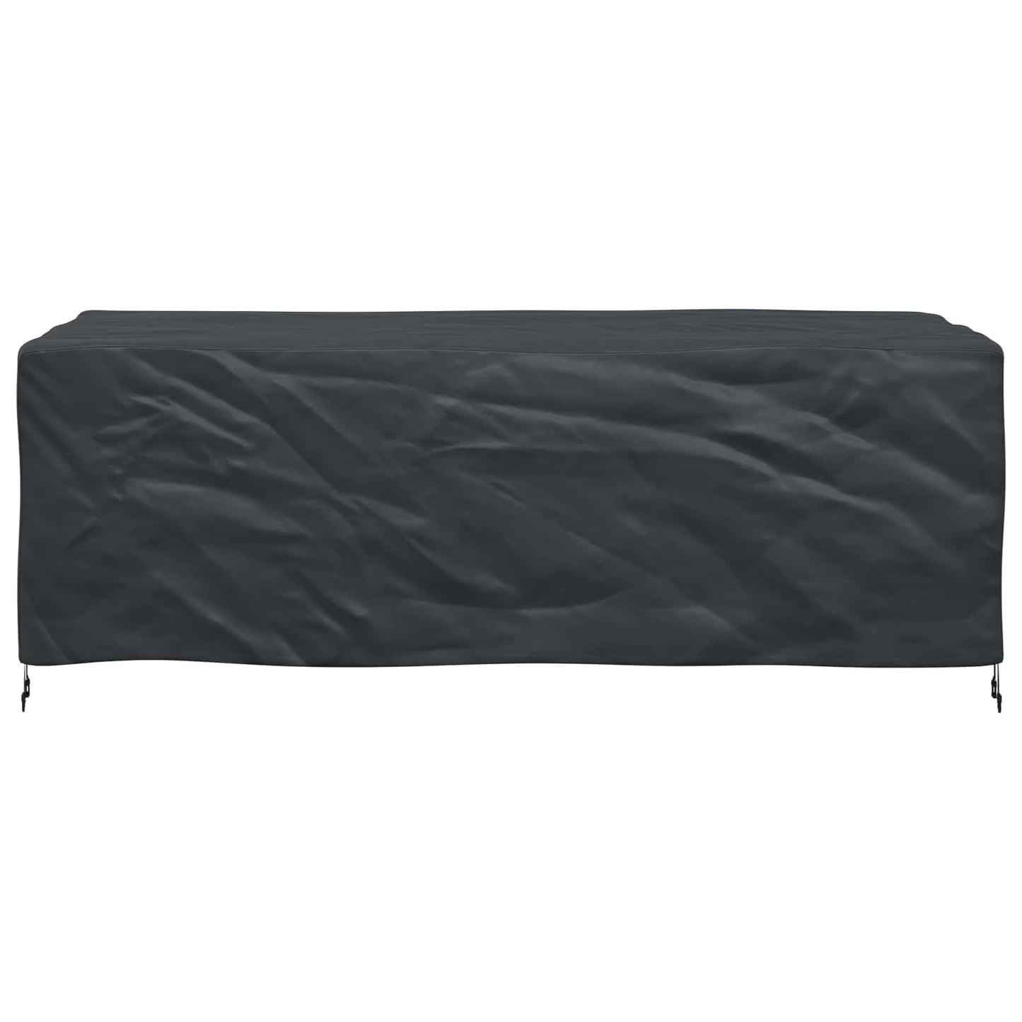 vidaXL Furniture Cover Plain Black 229 x 113 x 73 cm 420D