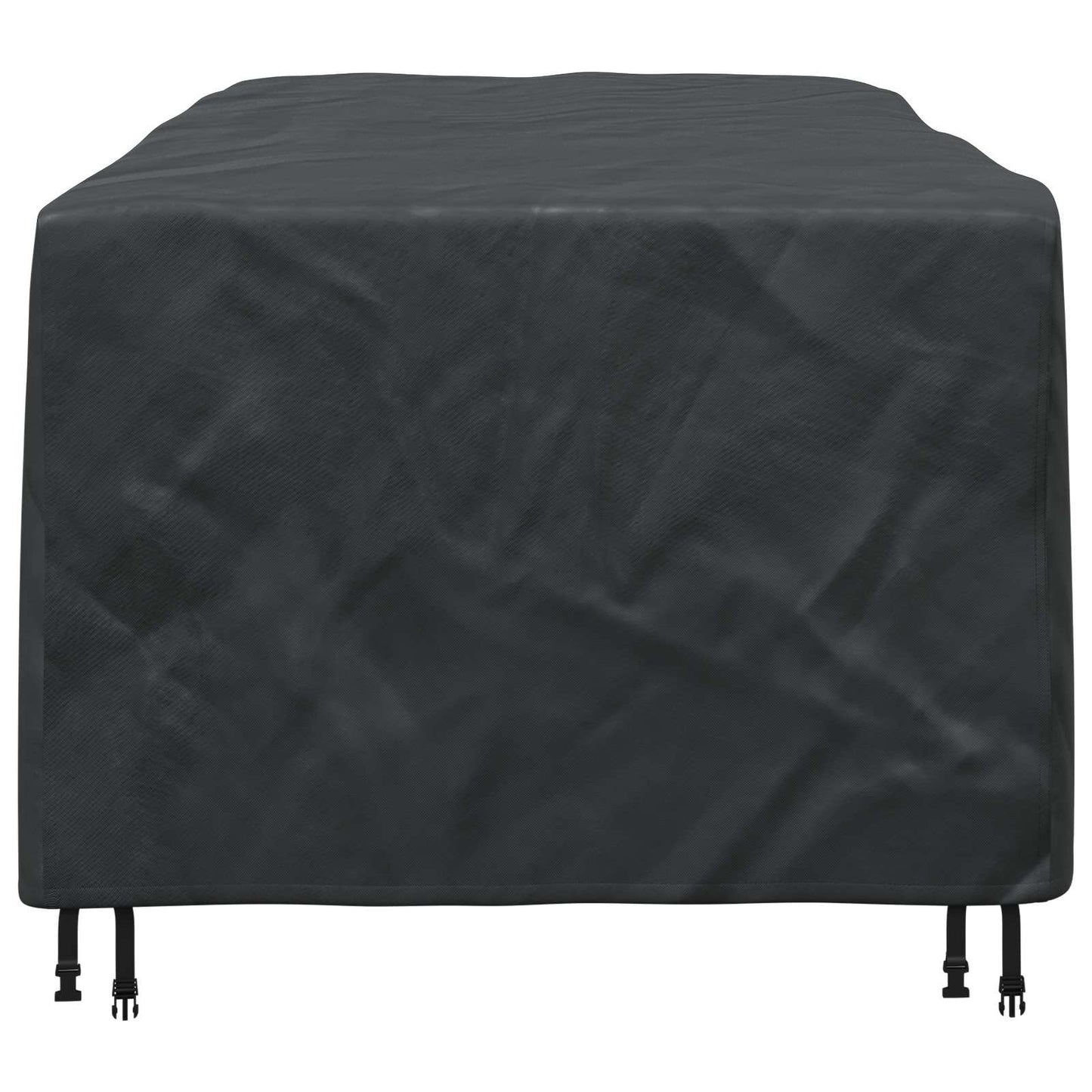 vidaXL Furniture Cover Plain Black 229 x 113 x 73 cm 420D