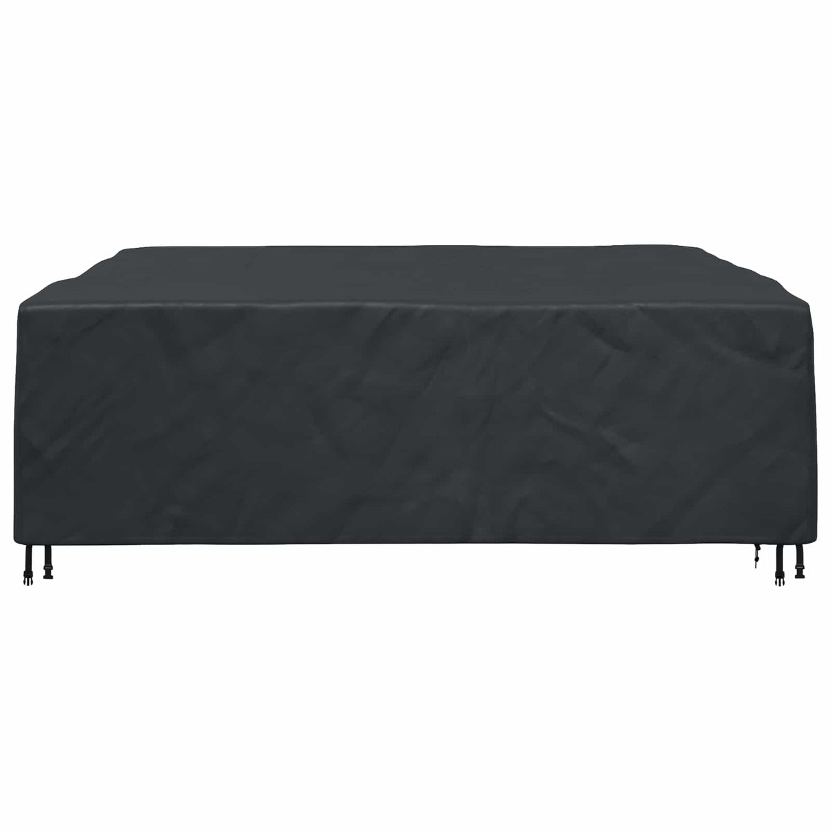 vidaXL Furniture Cover Plain Black 235 x 235 x 70 cm 210D