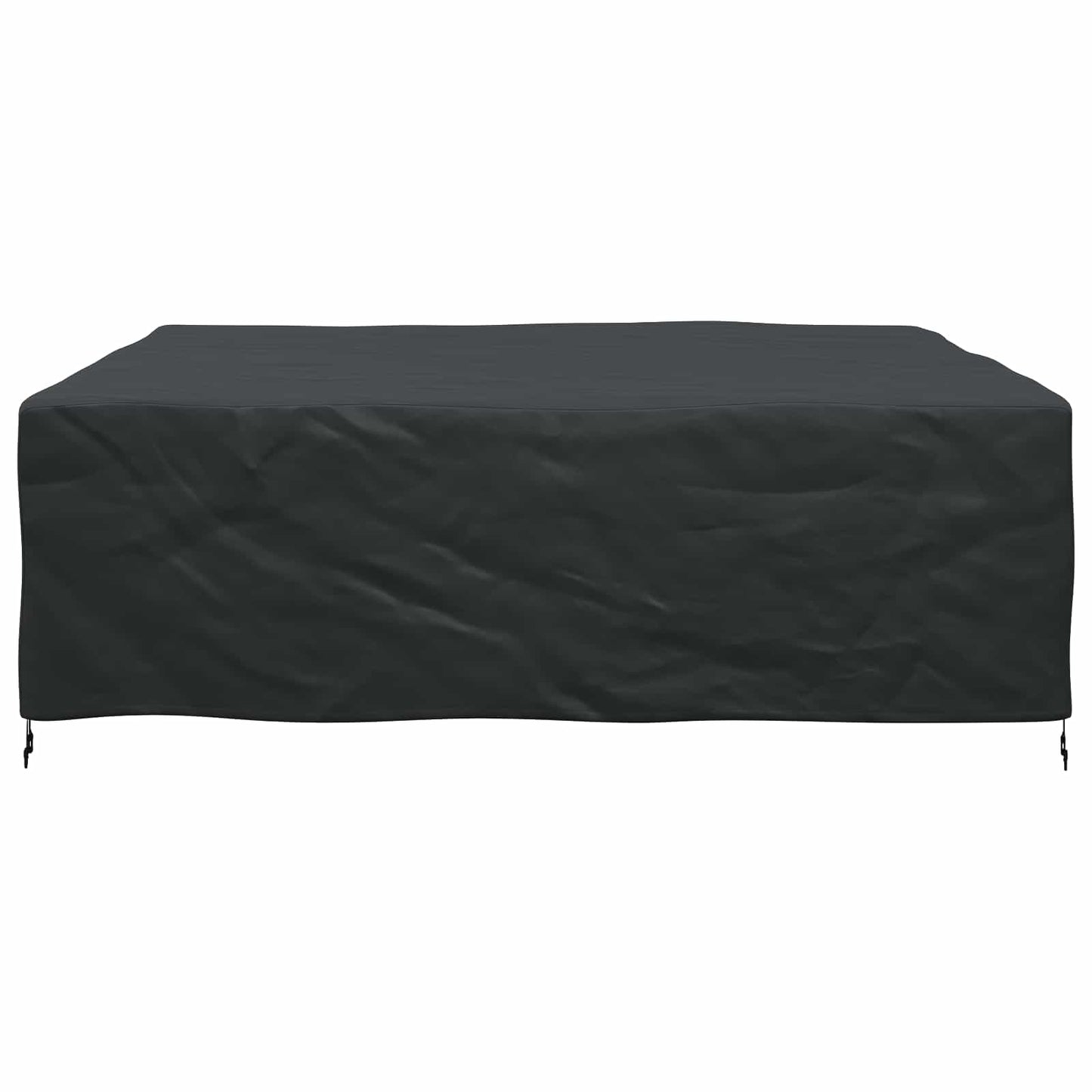 vidaXL Furniture Cover Plain Black 235 x 235 x 70 cm 420D