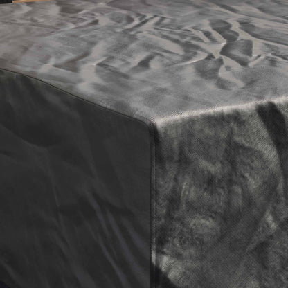 vidaXL Furniture Cover Plain Black 235 x 235 x 70 cm 600D