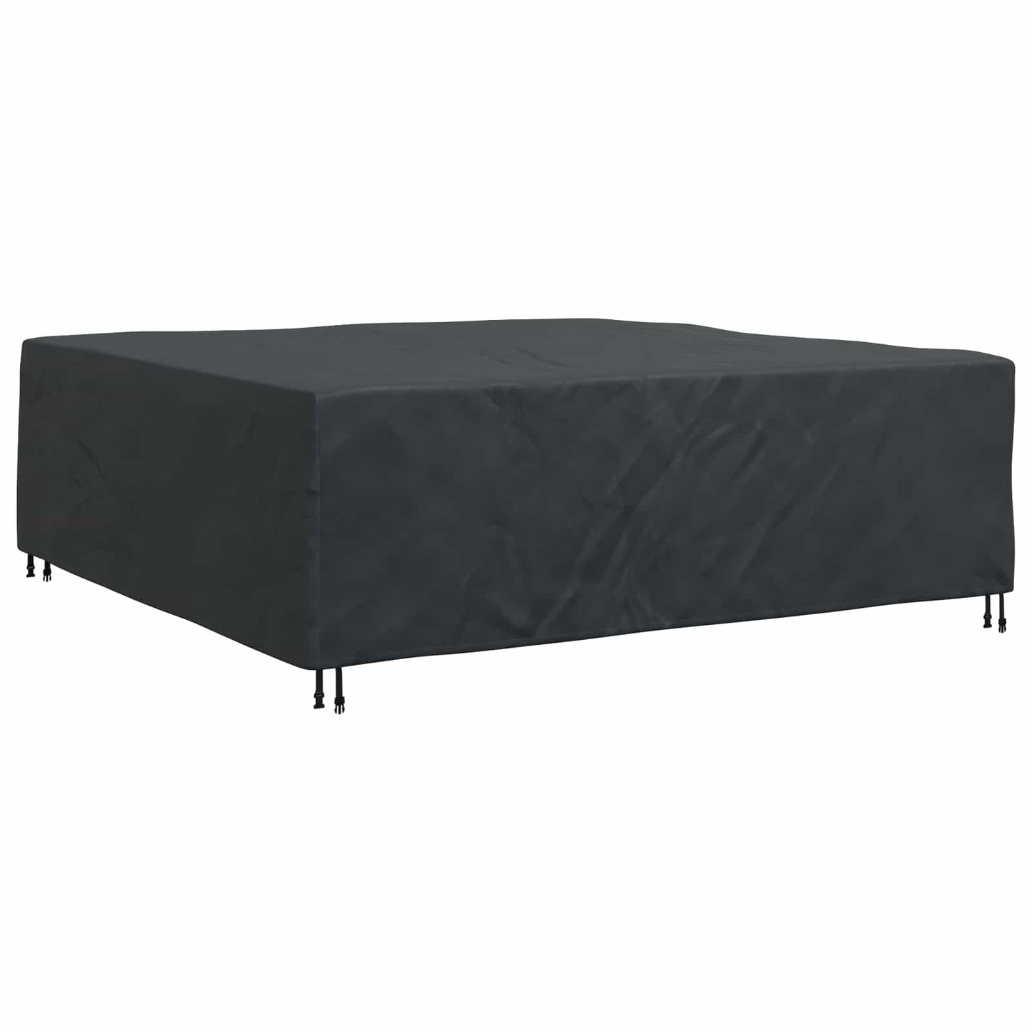 vidaXL Furniture Cover Plain Black 235 x 235 x 70 cm 600D