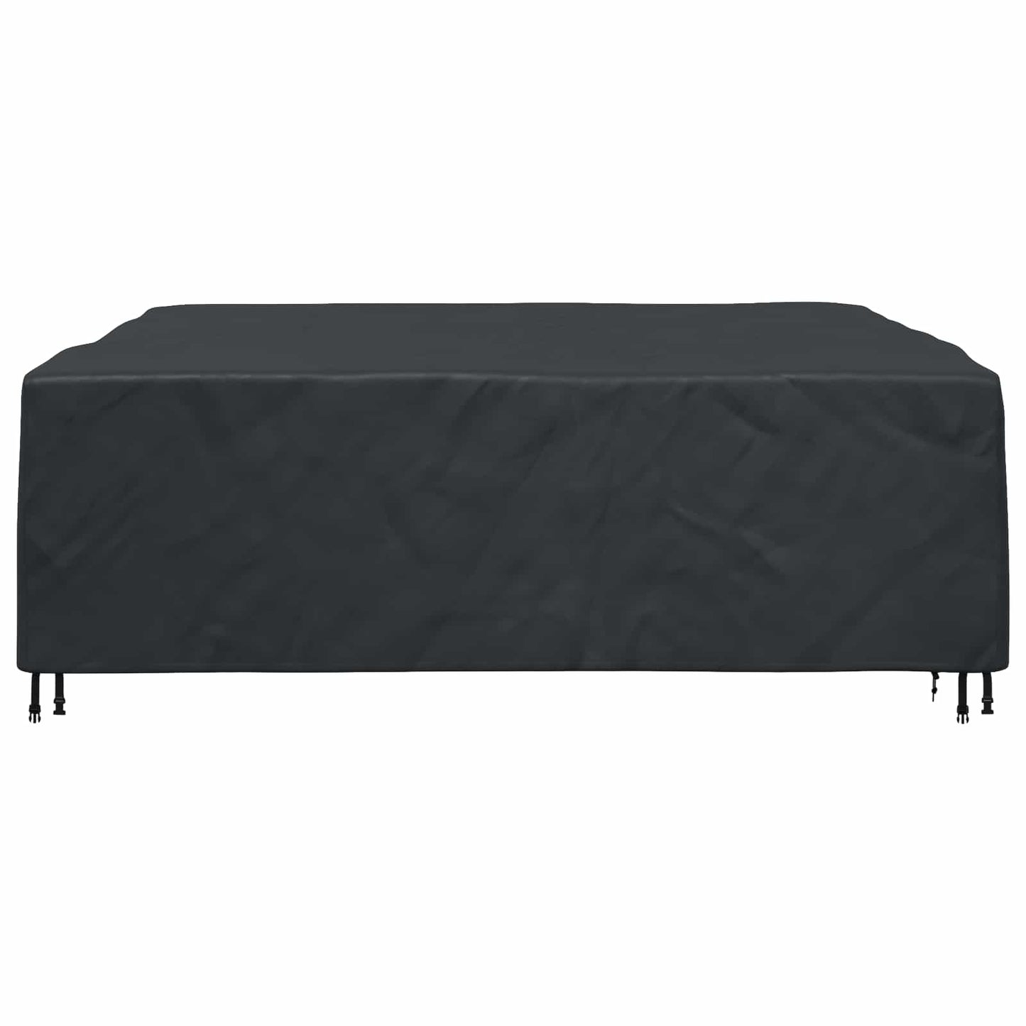 vidaXL Furniture Cover Plain Black 235 x 235 x 70 cm 600D