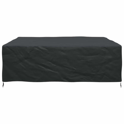 vidaXL Furniture Cover Plain Black 235 x 235 x 70 cm 600D