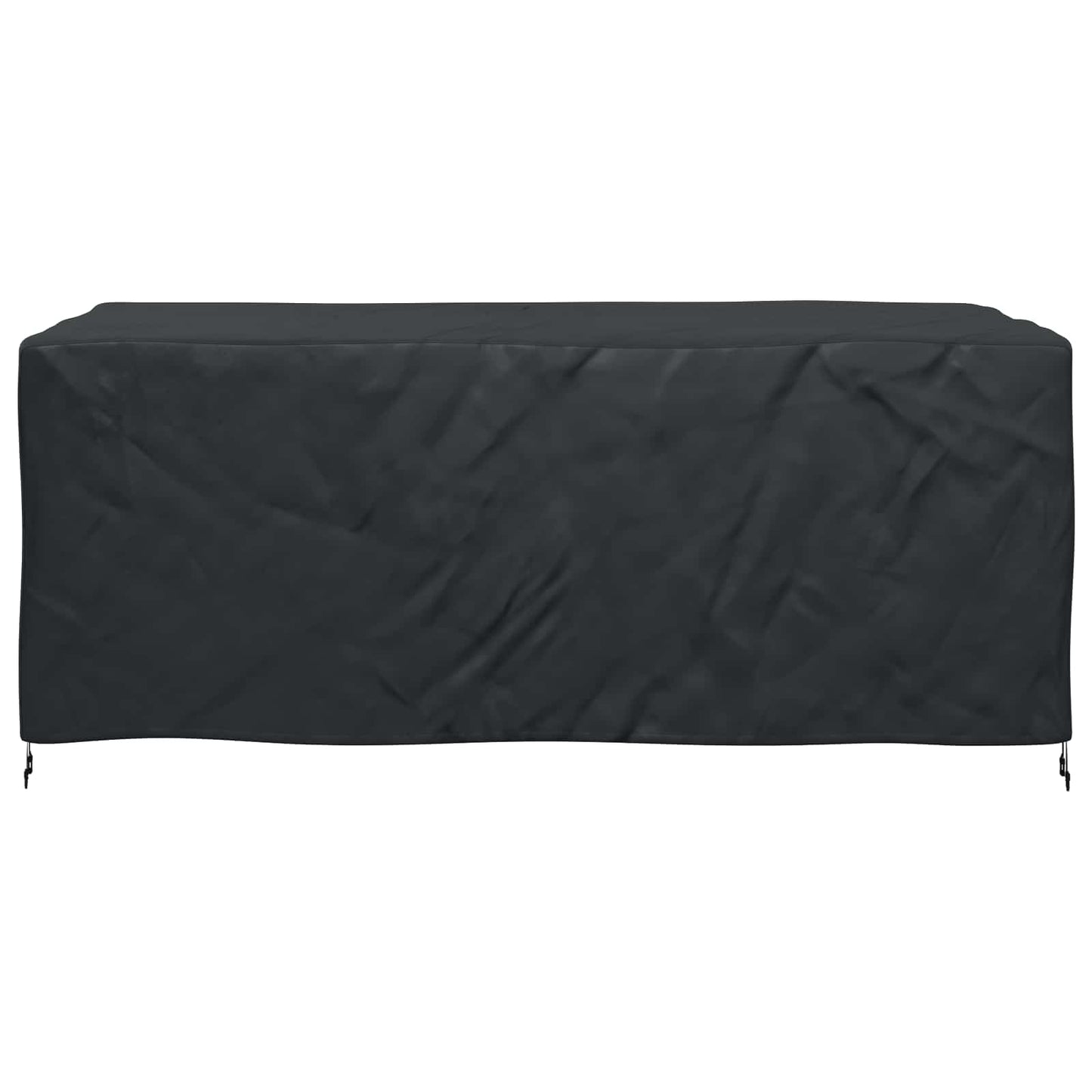 vidaXL Furniture Cover Plain Black 240 x 140 x 90 cm 210D