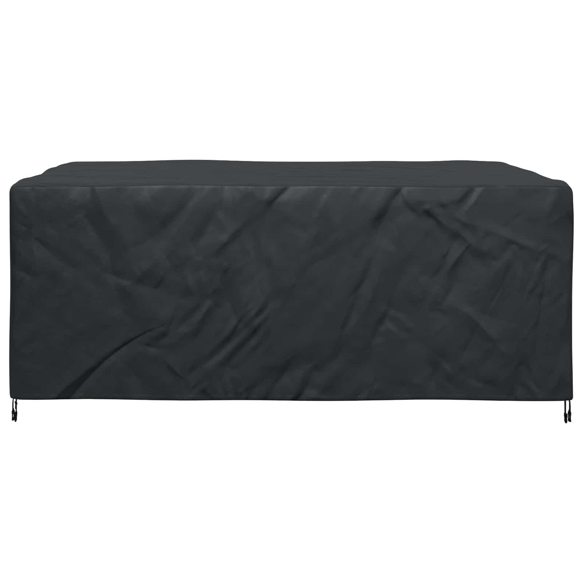 vidaXL Furniture Cover Plain Black 240 x 190 x 90 cm 210D