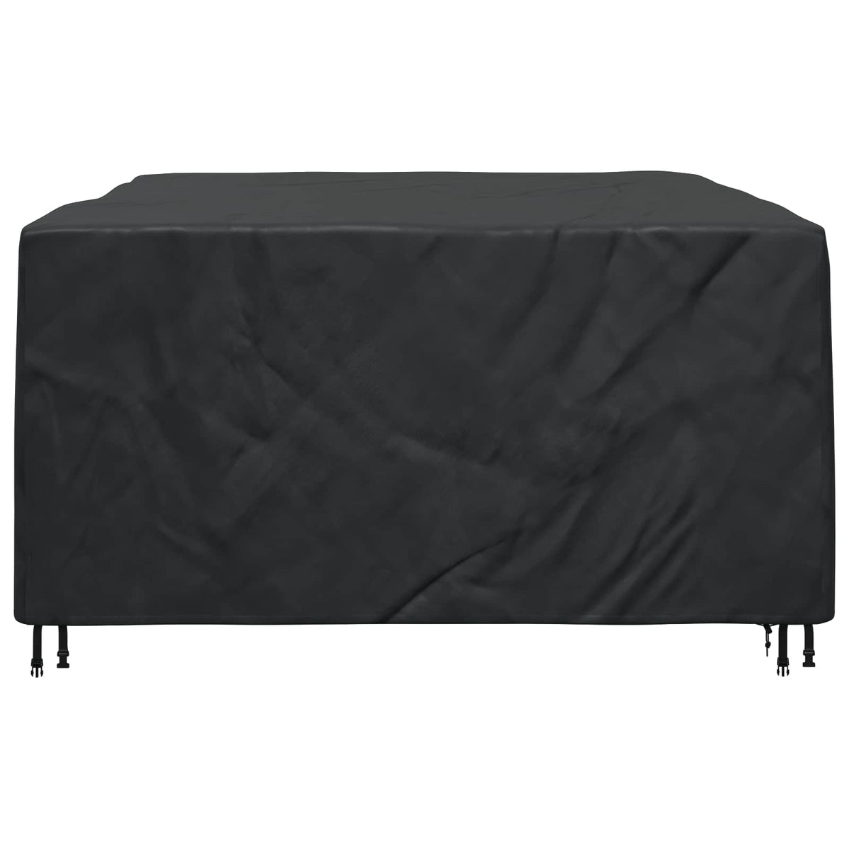 vidaXL Furniture Cover Plain Black 240 x 190 x 90 cm 420D