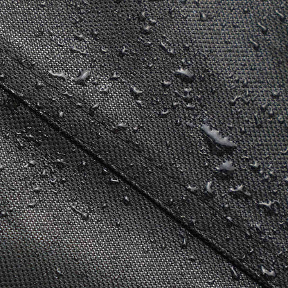 vidaXL Furniture Cover Plain Black 240 x 190 x 90 cm 600D