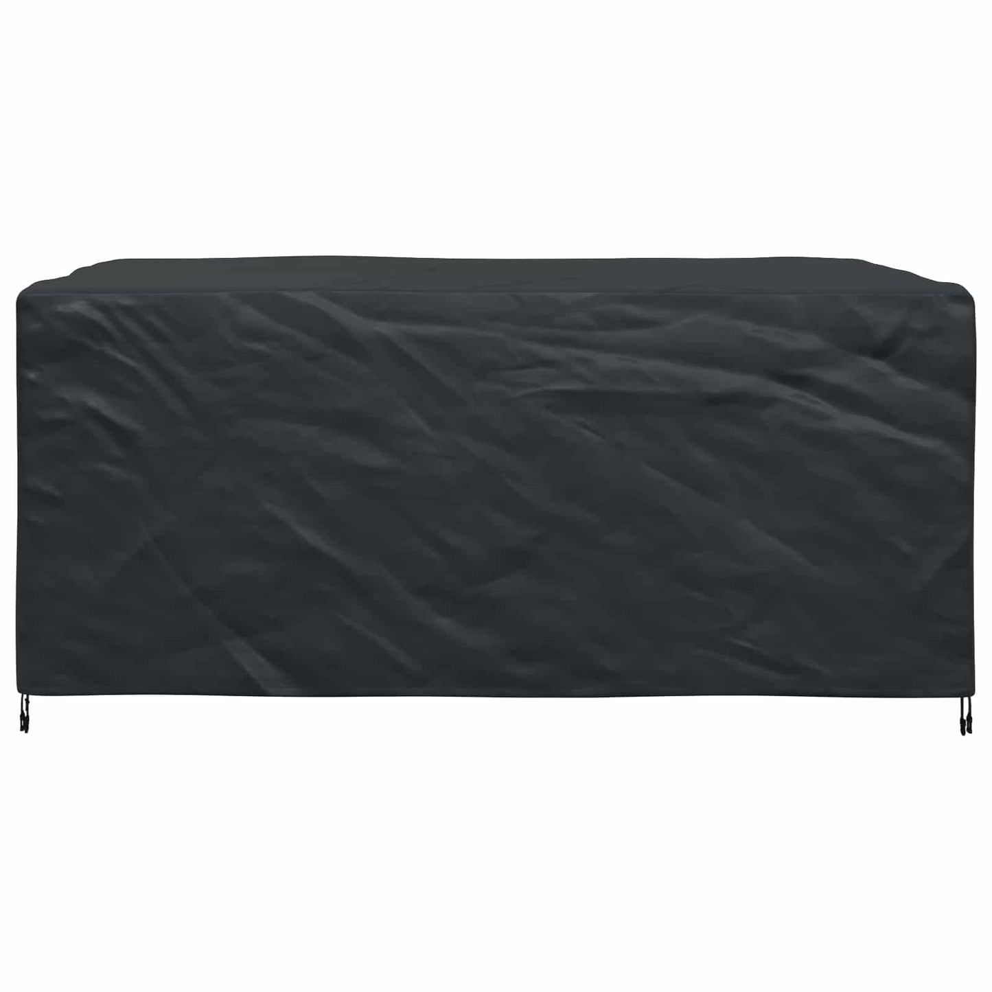 vidaXL Furniture Cover Plain Black 240 x 160 x 100 cm 210D