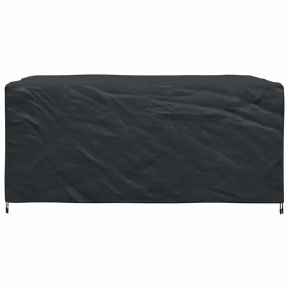 vidaXL Furniture Cover Plain Black 240 x 160 x 100 cm 210D
