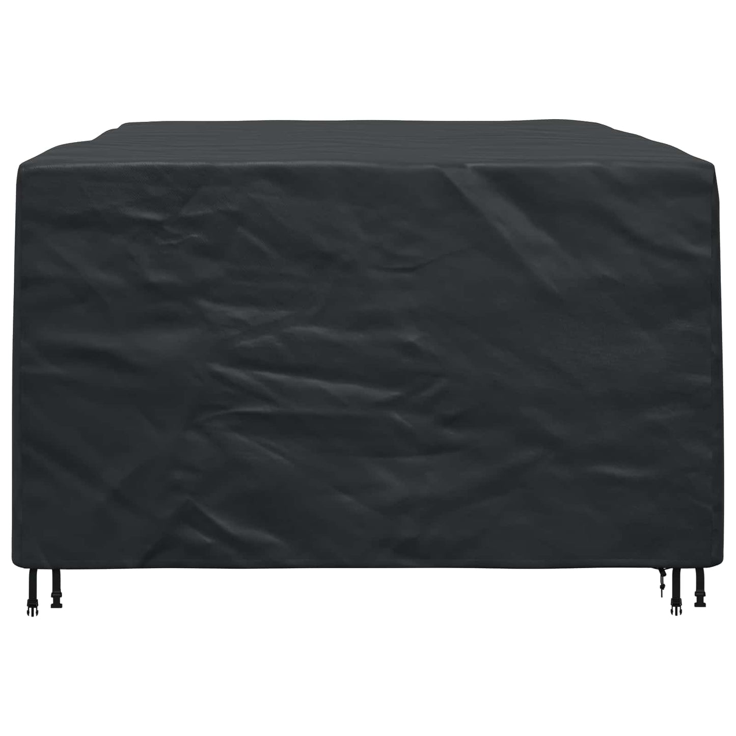 vidaXL Furniture Cover Plain Black 240 x 160 x 100 cm 210D