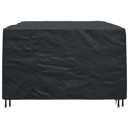 vidaXL Furniture Cover Plain Black 240 x 160 x 100 cm 210D