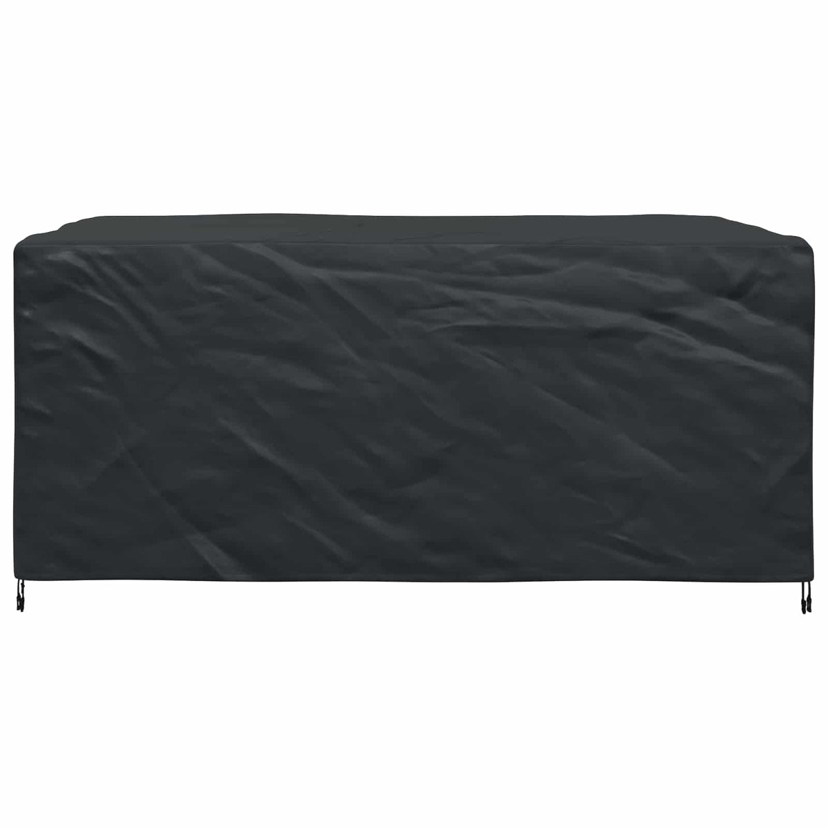 vidaXL Furniture Cover Plain Black 240 x 160 x 100 cm 420D