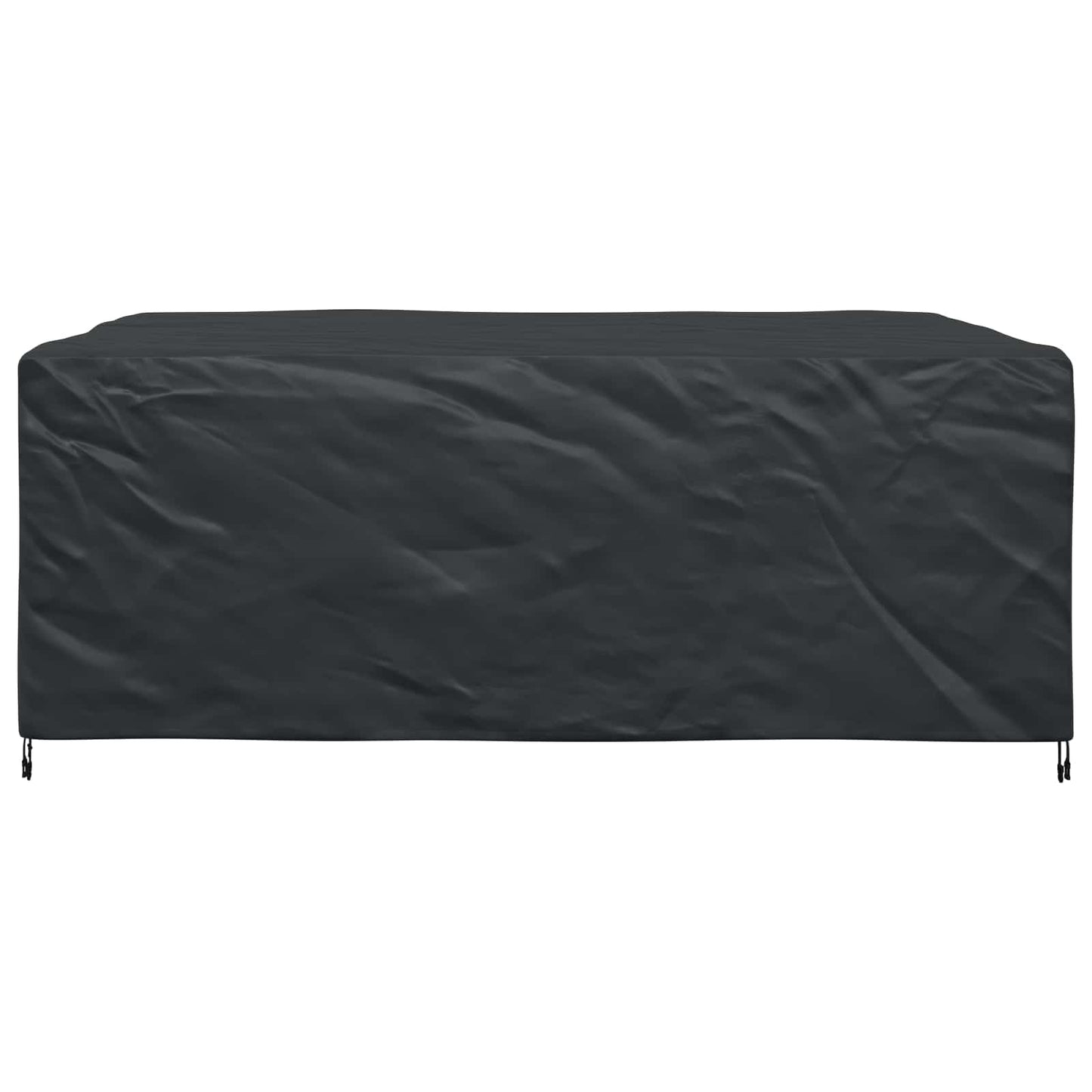 vidaXL Furniture Cover Plain Black 250 x 210 x 70 cm 210D