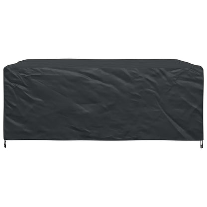 vidaXL Furniture Cover Plain Black 250 x 210 x 70 cm 210D