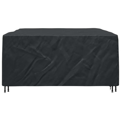 vidaXL Furniture Cover Plain Black 250 x 210 x 70 cm 210D