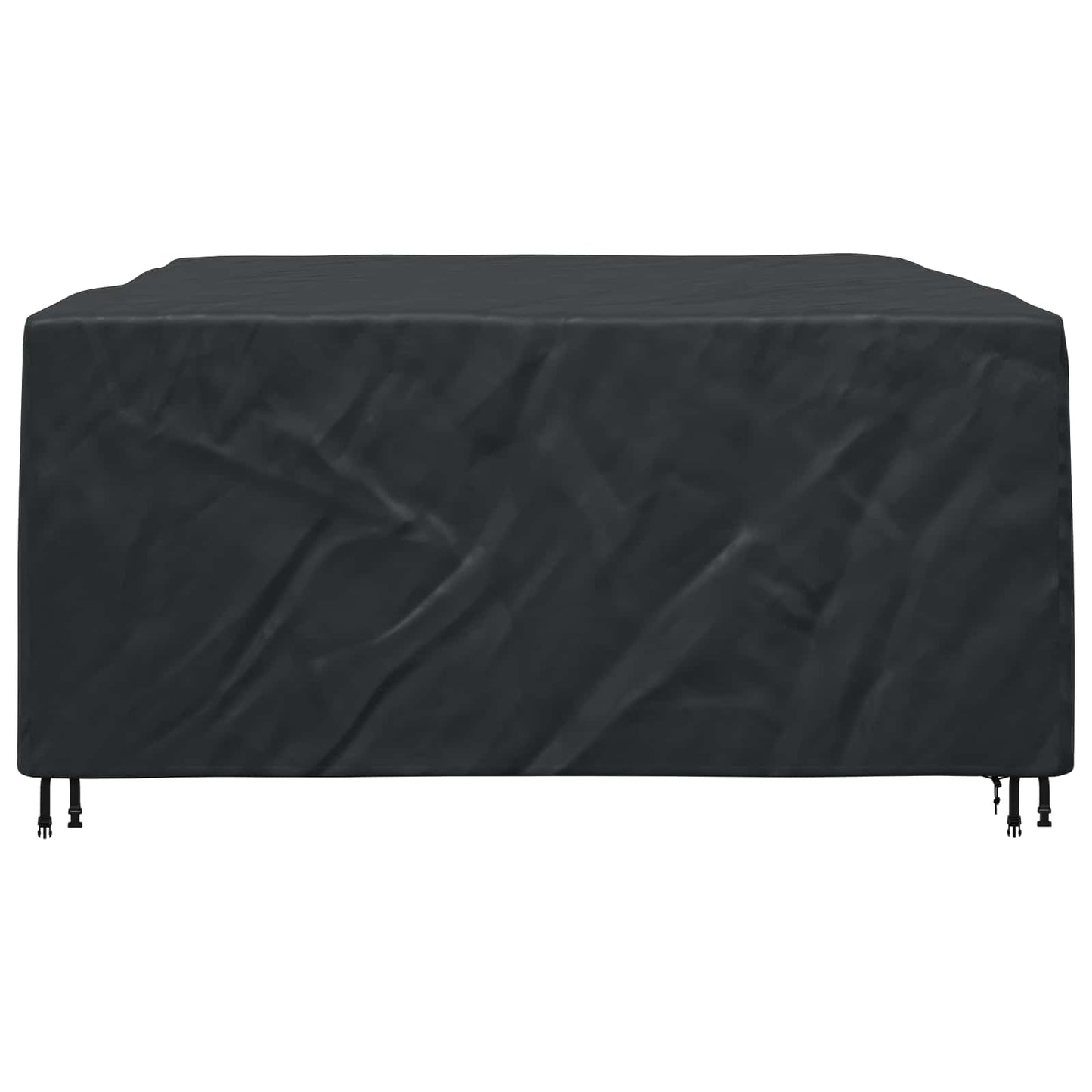 vidaXL Furniture Cover Plain Black 250 x 210 x 70 cm 210D